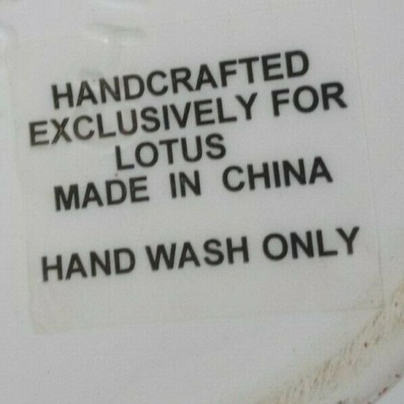 Vintage 2000 Lotus 3D Farm Animals Coffee Cup Mup Chicken Sheep - Picture 7 of 7